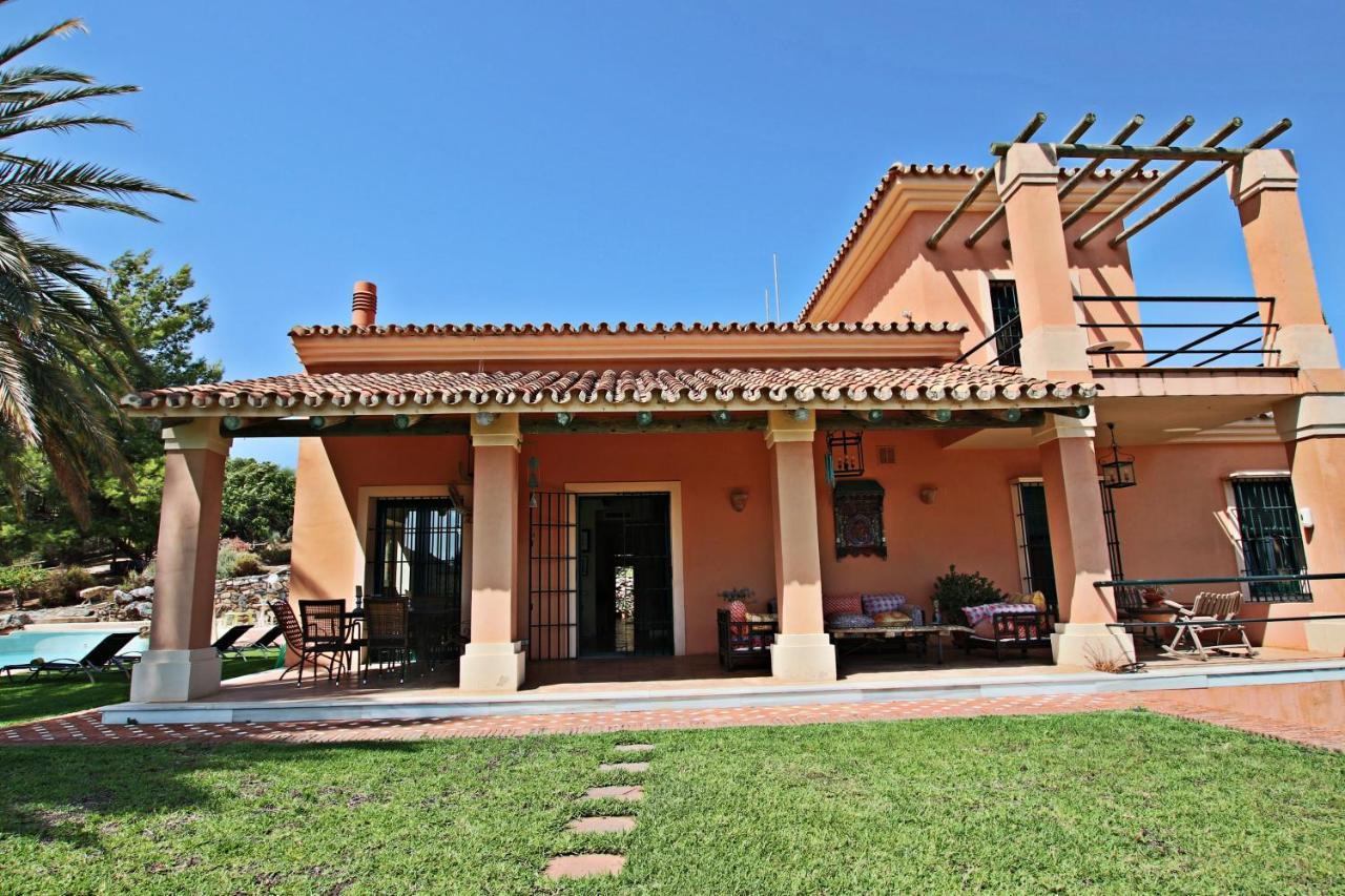 Villa Finca Saguaro à Alhaurín de la Torre Extérieur photo
